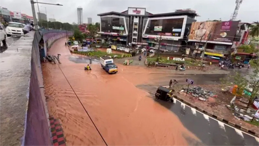 Heavy rain